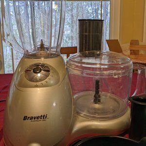 Bravetti Pro Food Processor and Blender